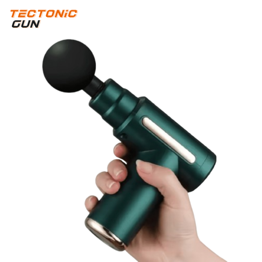 Tectonic Gun - Pistola de masaje profesional