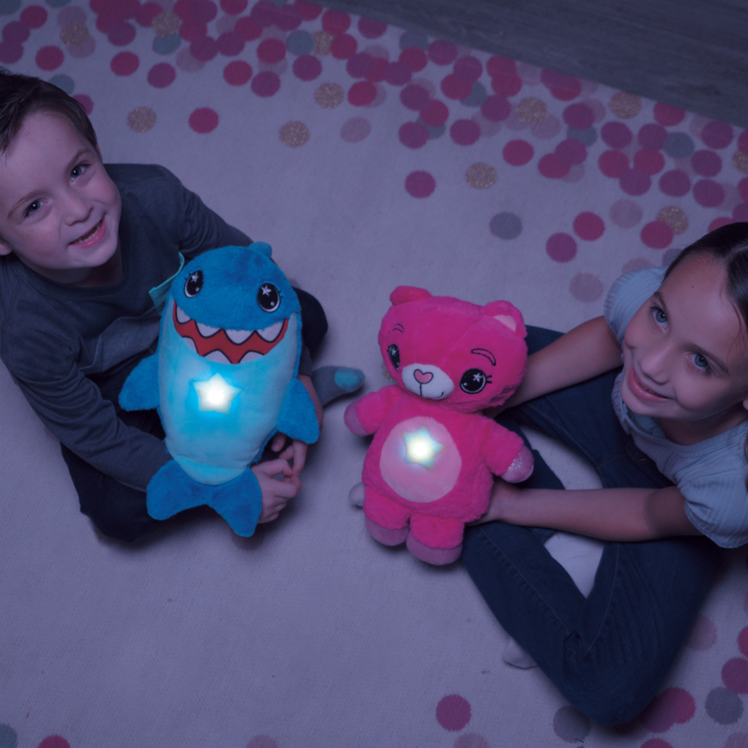 StarBelly Dream Lites Peluche Luminoso - Unicornio y Tiburón