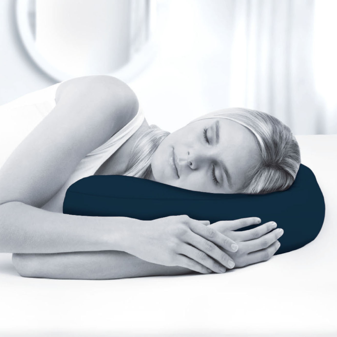 Side Sleeper Pro - Almohada Ergonómica de Espuma Memory Foam