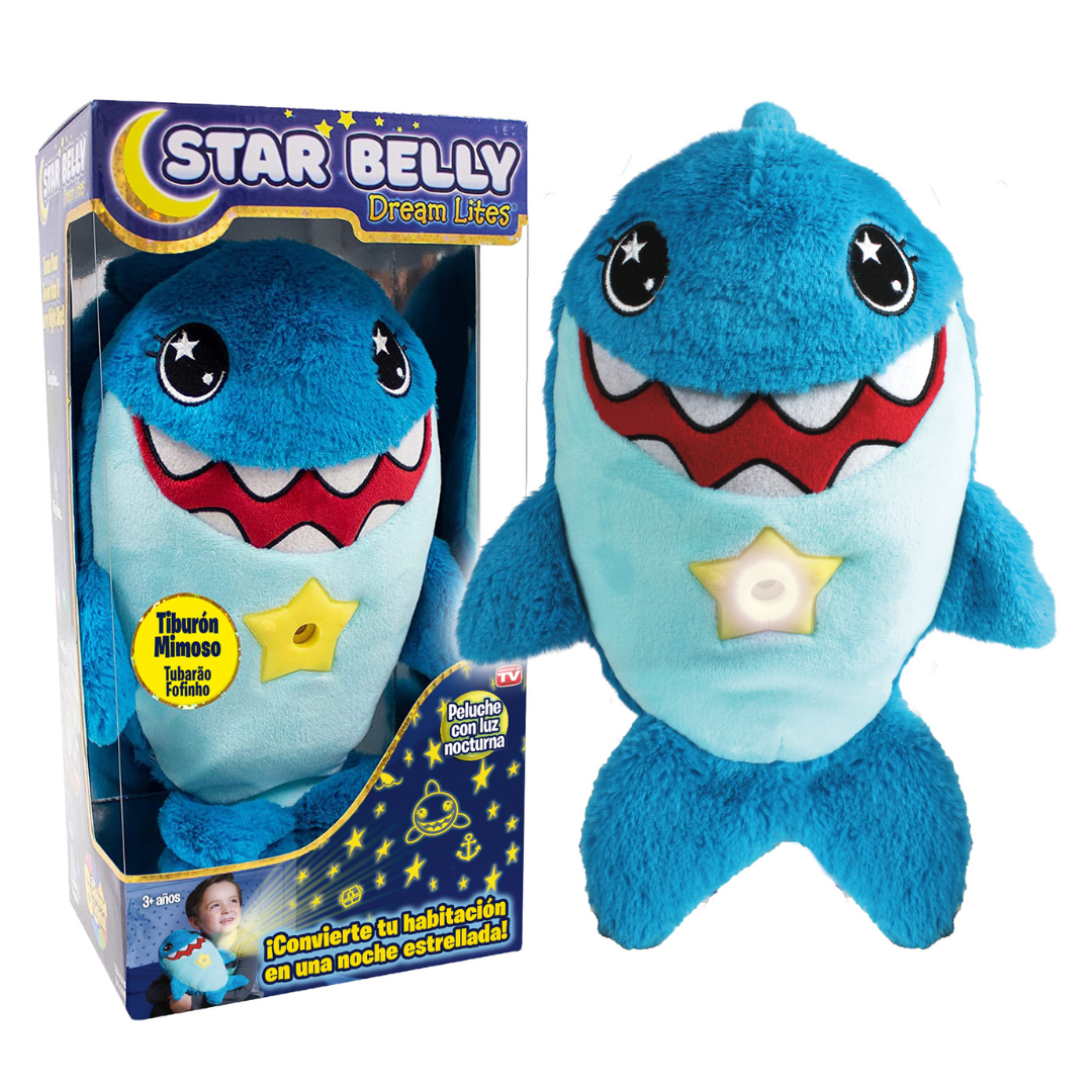 StarBelly Dream Lites Peluche Luminoso - Unicornio y Tiburón