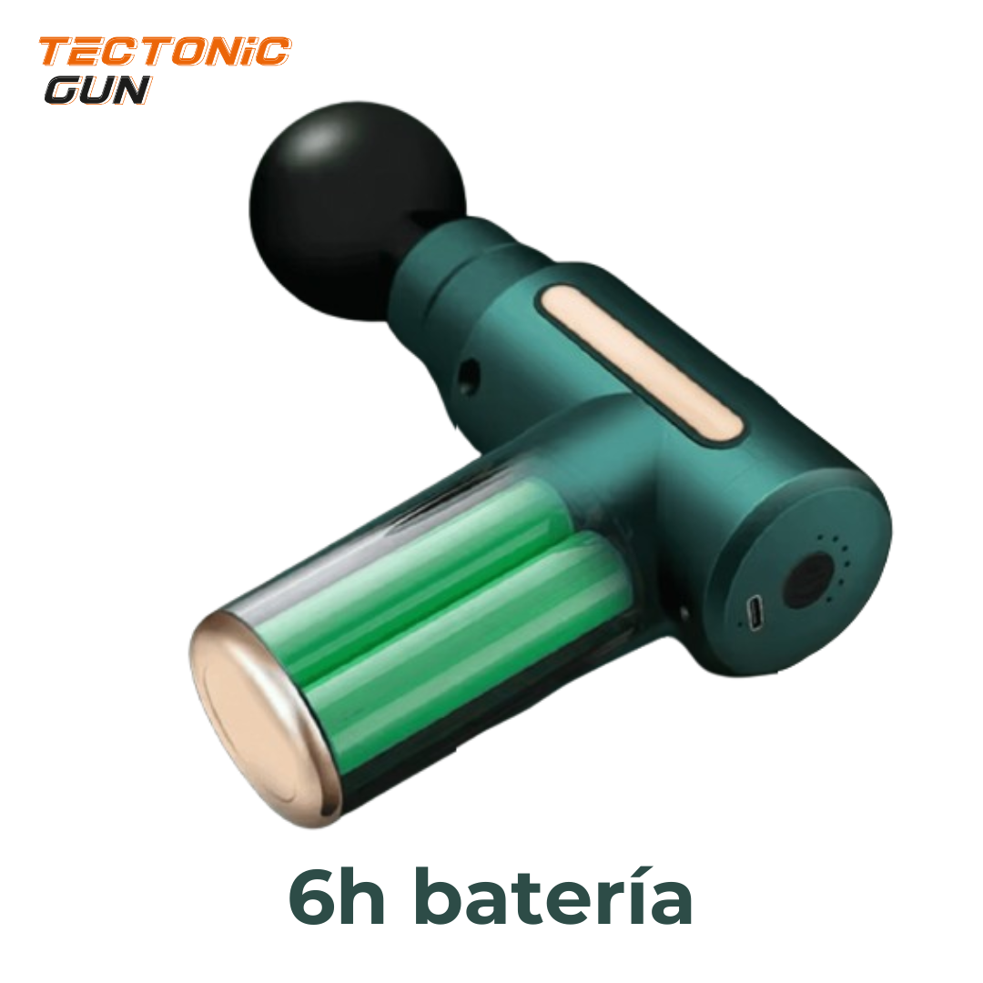Tectonic Gun - Pistola de masaje profesional