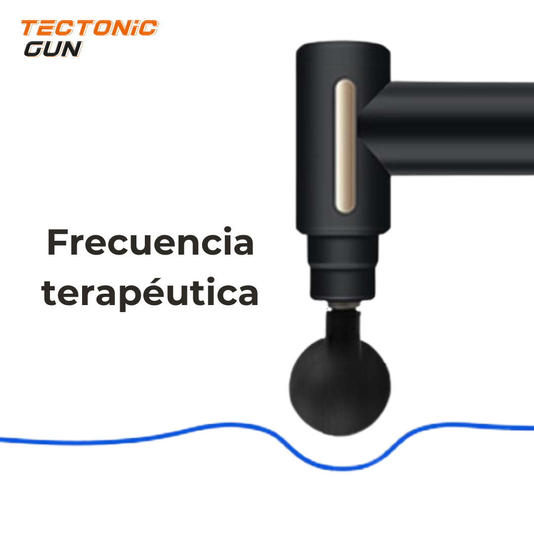 Tectonic Gun - Pistola de masaje profesional