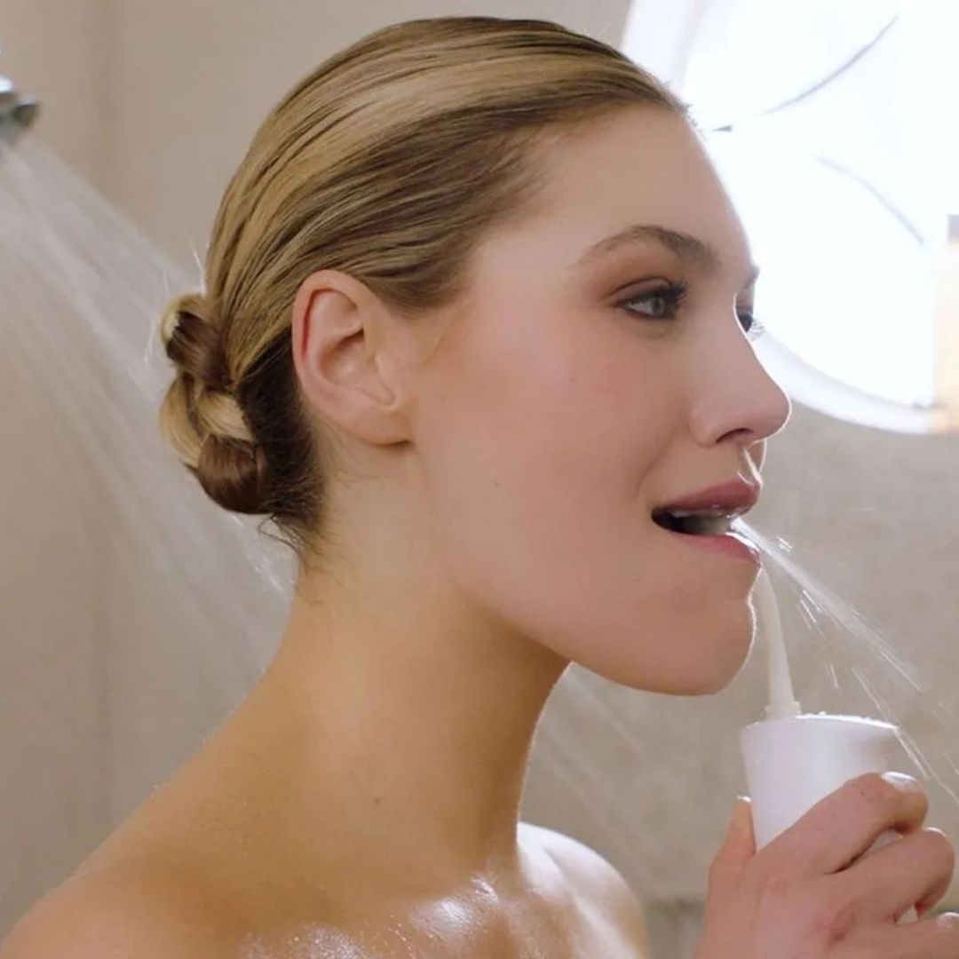 Miracle Smile - Irrigador dental doble