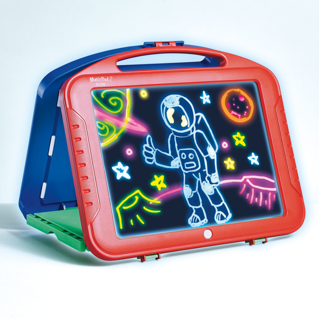 Magic Pad - Tableta de dibujo luminoso para creatividad sin límites