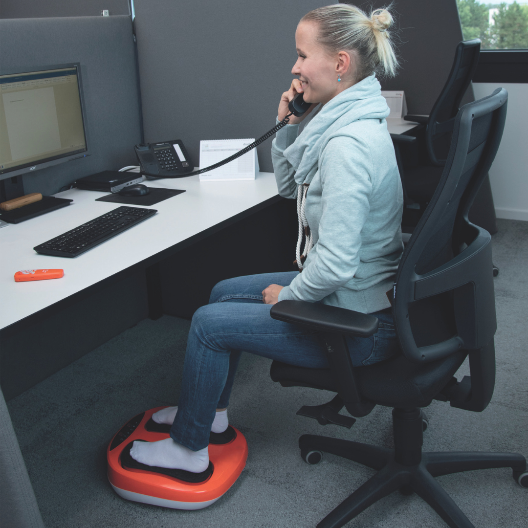 VibroLegs - masajeador de piernas con oscilación y acupresión