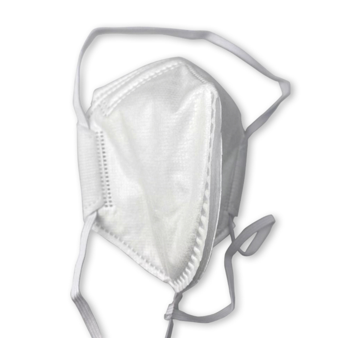 Mascarilla FFP2 NR con Correa de Sujeción (Pack 2 unidades)