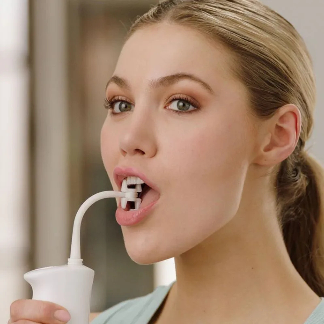 Miracle Smile - Irrigador dental doble