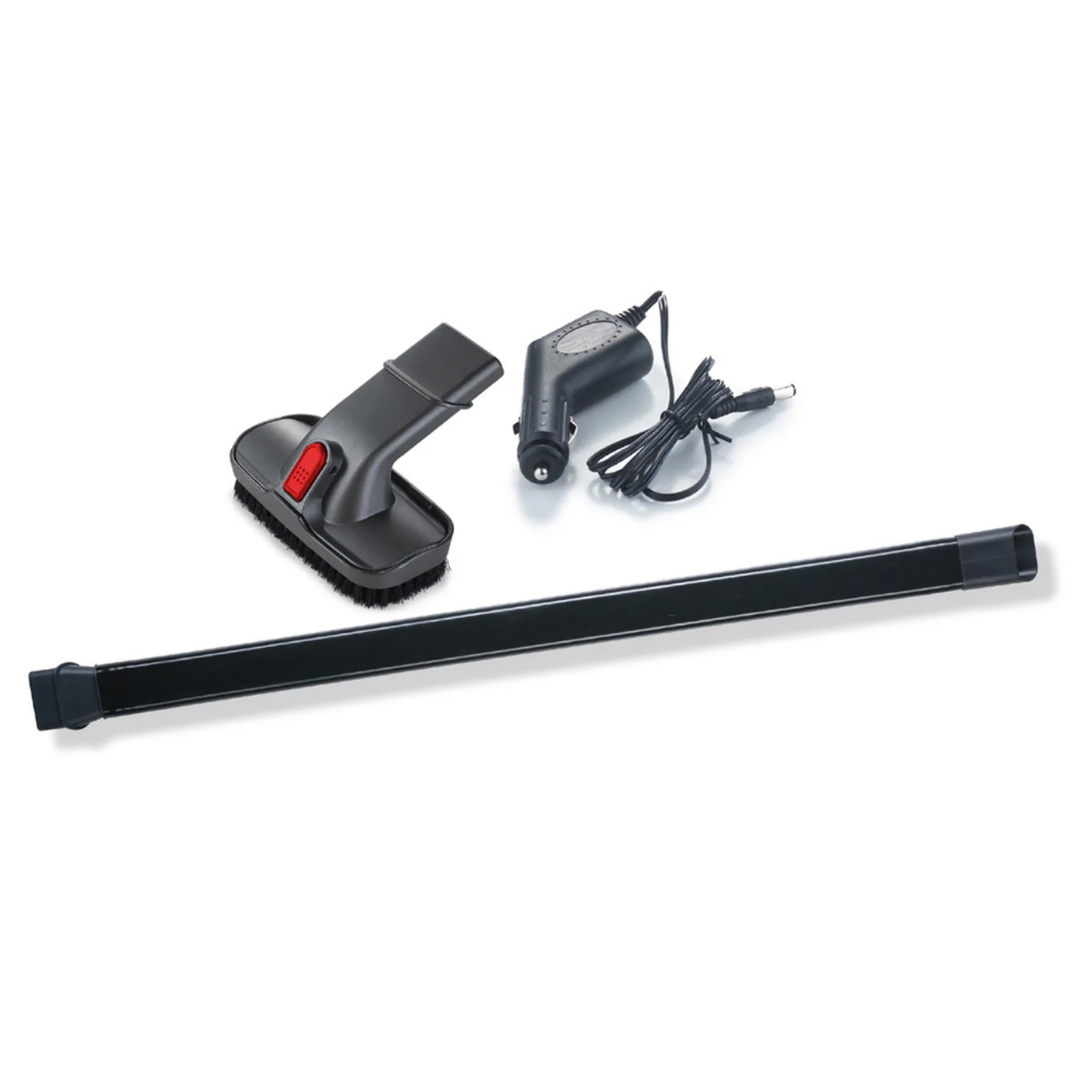 Cepillo grande + Boquilla flexible + Adaptador Coche 12V - Accesorios Invictus One