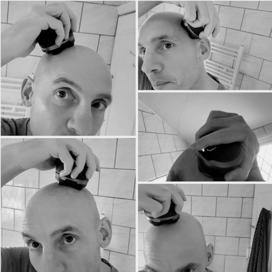 Titanium Head Shaver - Afeitado apurado y cómodo en casa