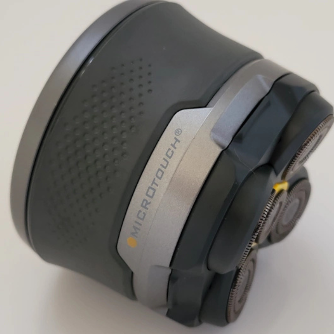 Titanium Head Shaver - Afeitado apurado y cómodo en casa