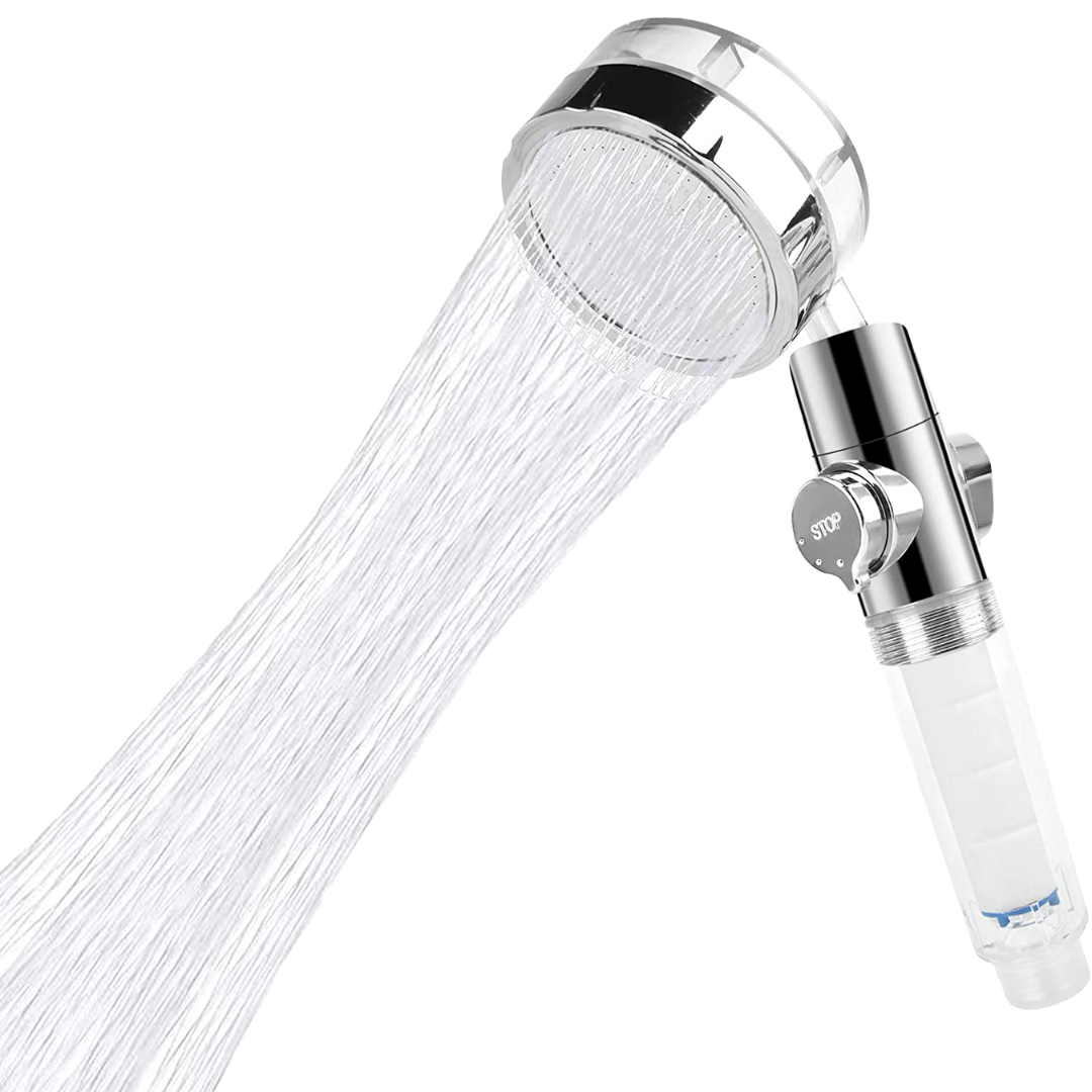 Eco Tornado - Alcachofa de ducha de alta presión