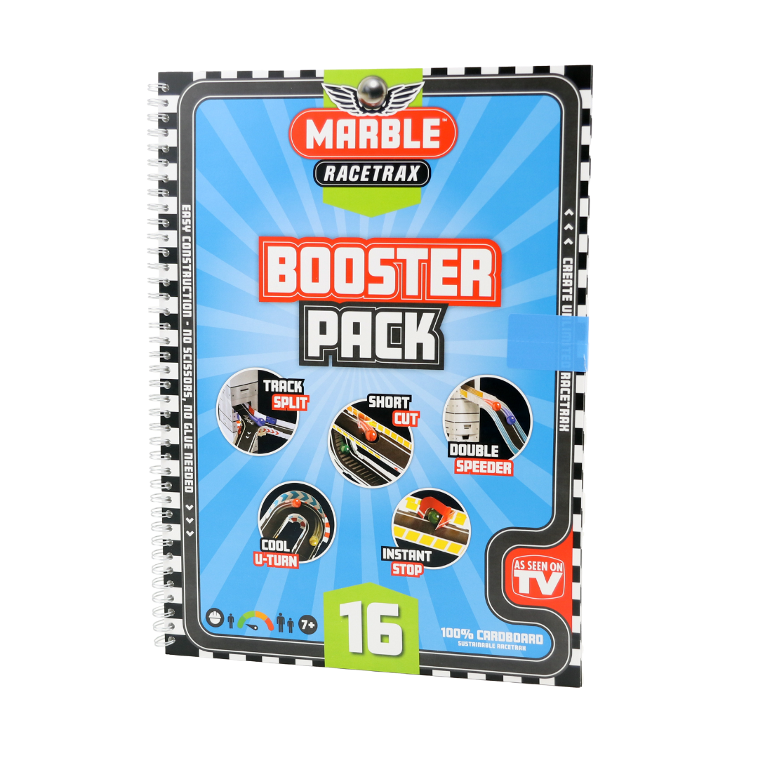 Circuito de Canicas Marble Racetrax – Set 32 + Booster Pack
