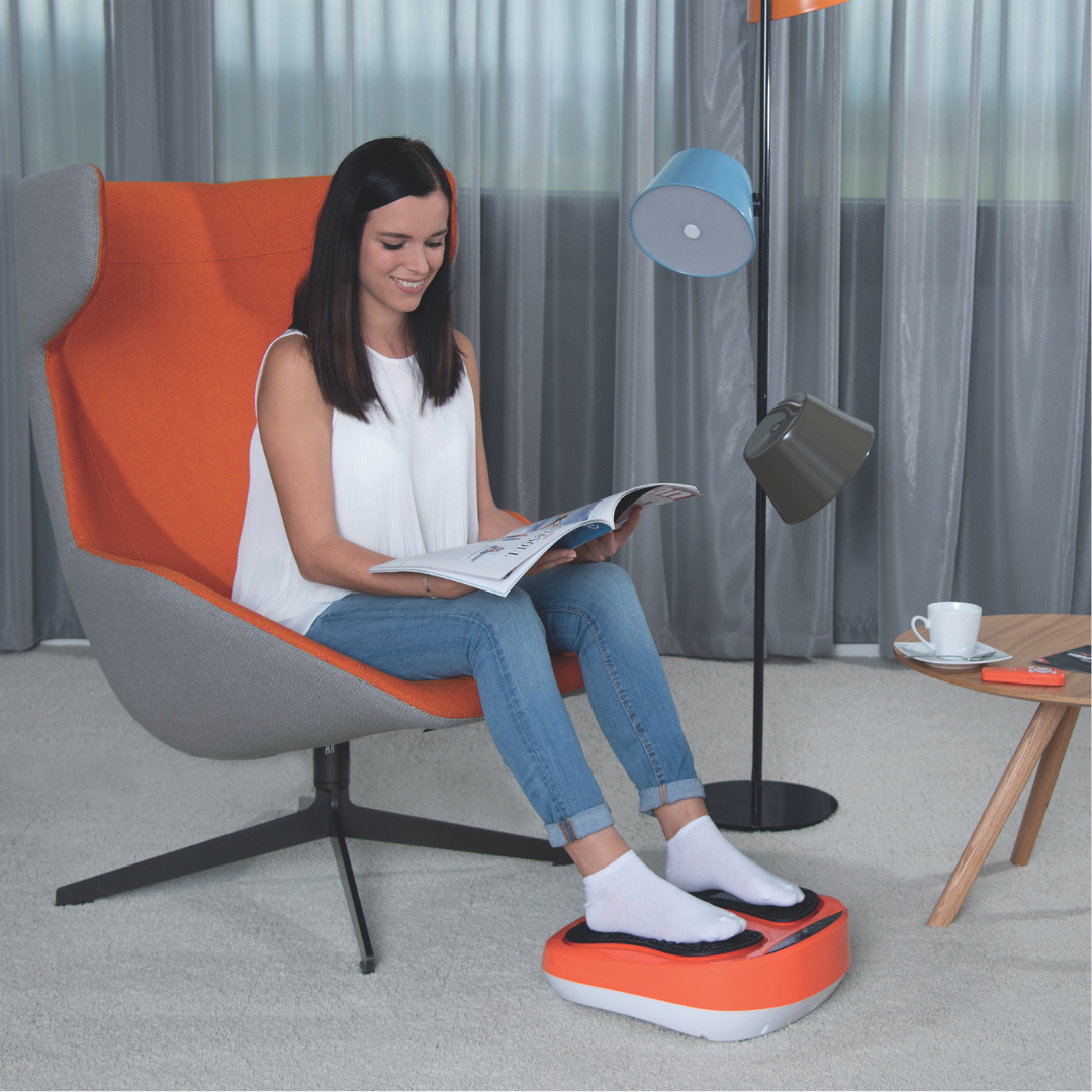 VibroLegs - masajeador de piernas con oscilación y acupresión