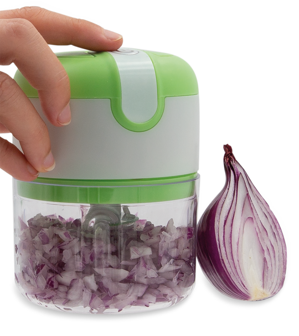 3 Sec Chopper - Mini picadora eléctrica