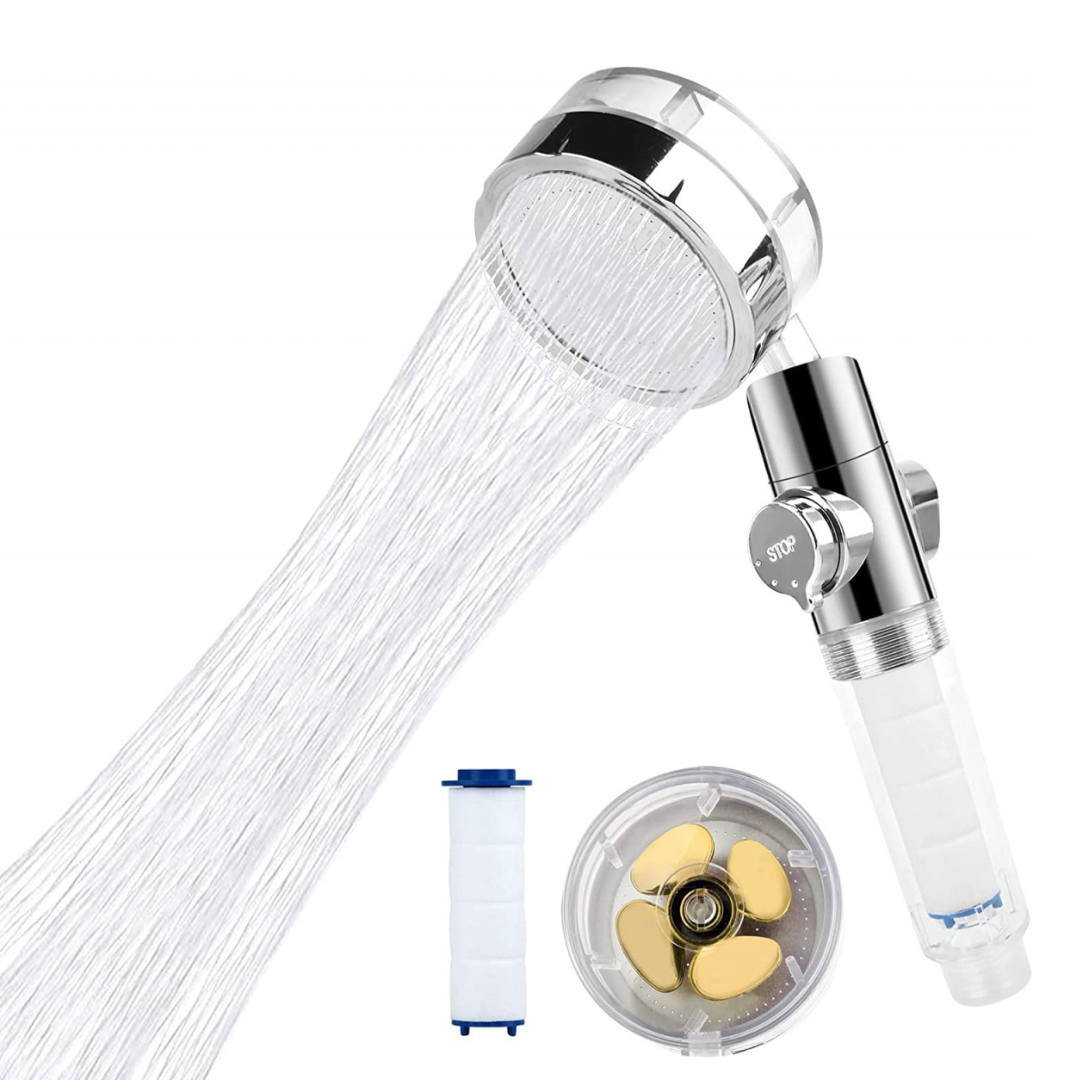 Eco Tornado - Alcachofa de ducha de alta presión