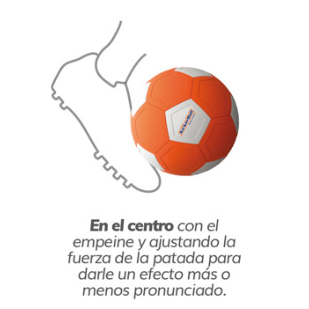 KickerBall - Balón de efectos increíbles