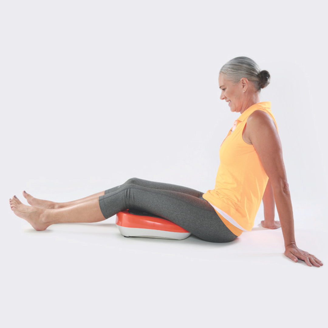 VibroLegs - masajeador de piernas con oscilación y acupresión