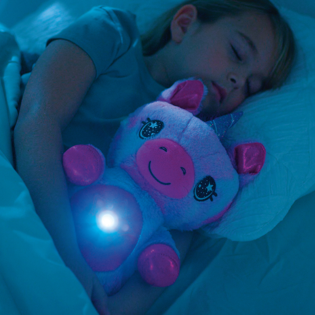 StarBelly Dream Lites Peluche Luminoso - Unicornio y Tiburón