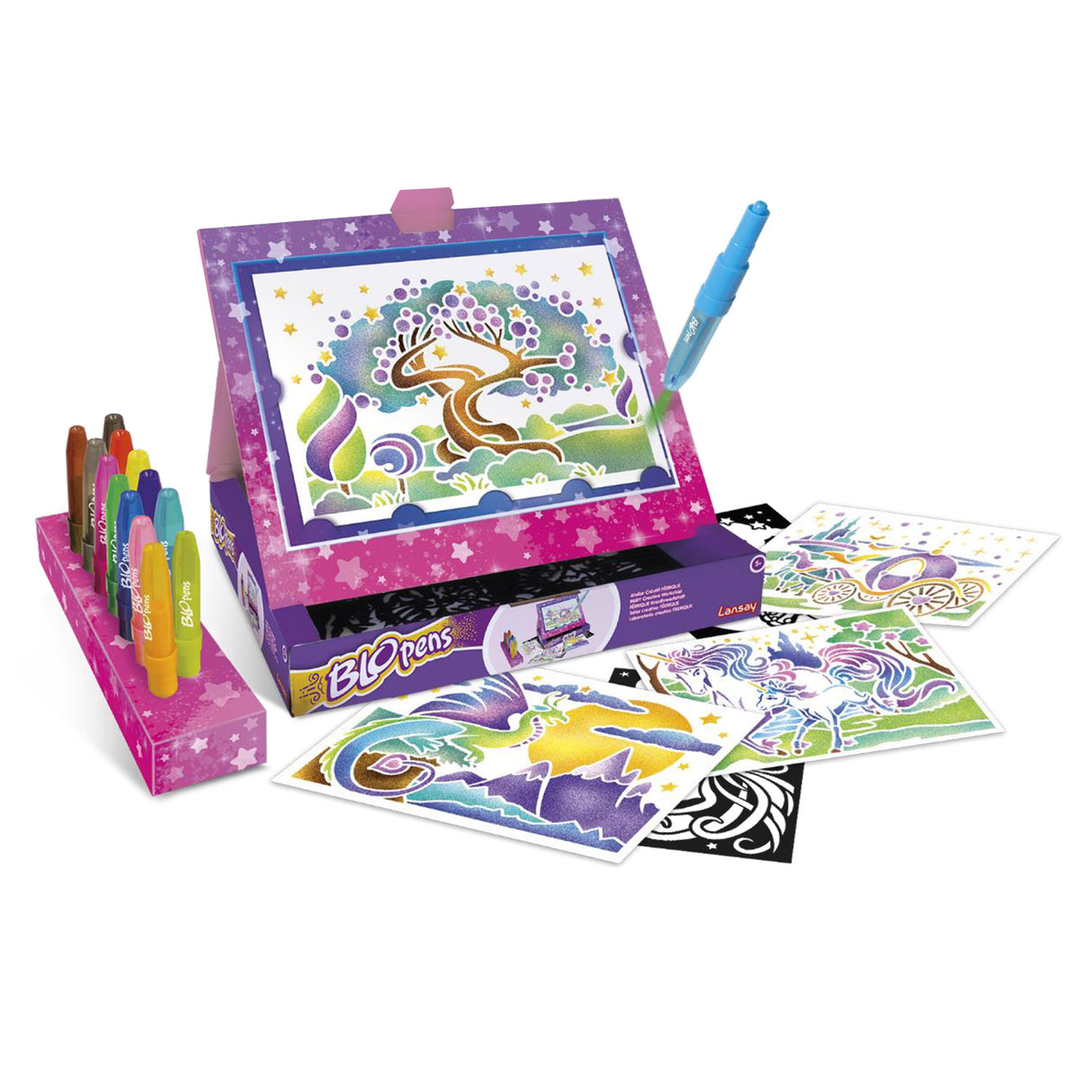 Blopens - Kit de dibujo Fantastic Creative Studio