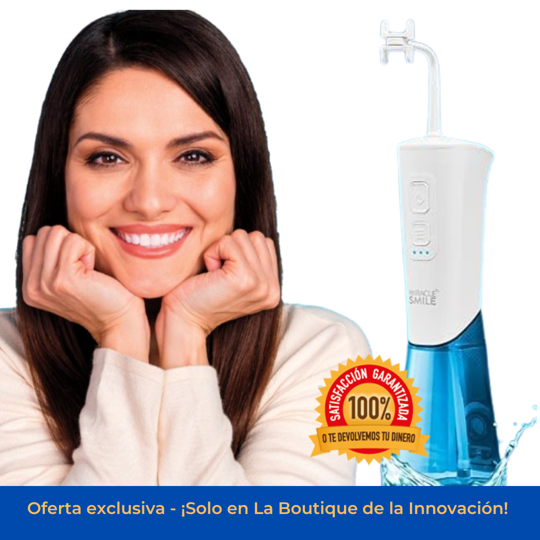 Miracle Smile - Irrigador dental doble