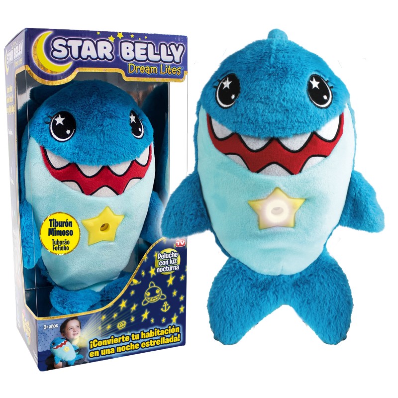 Star Belly I peluche con luz para dormir