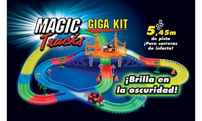 Magic Tracks Crash