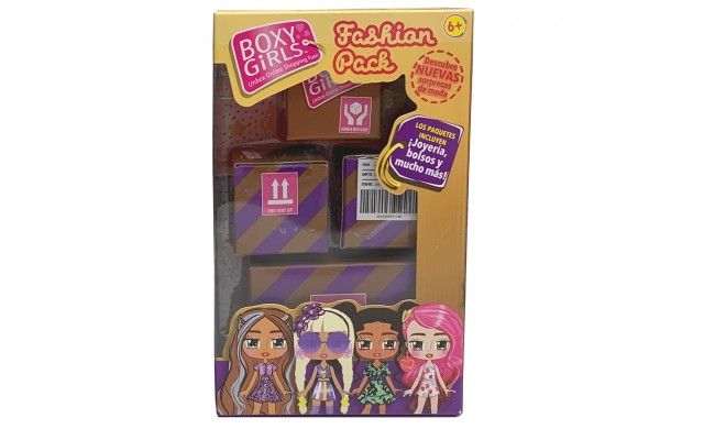 Boxy Girls Fashion Pack