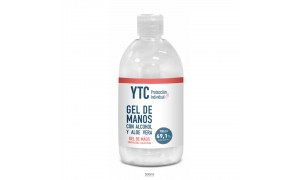Gel hidroalcohólico con Aloe Vera