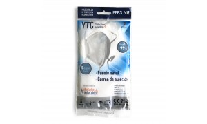 Mascarillas FFP3