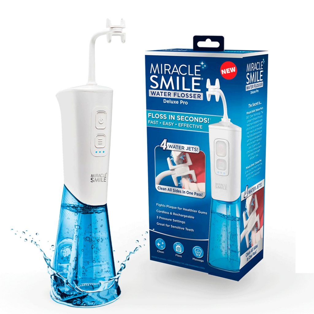 Miracle Smile – Irrigador dentário duplo