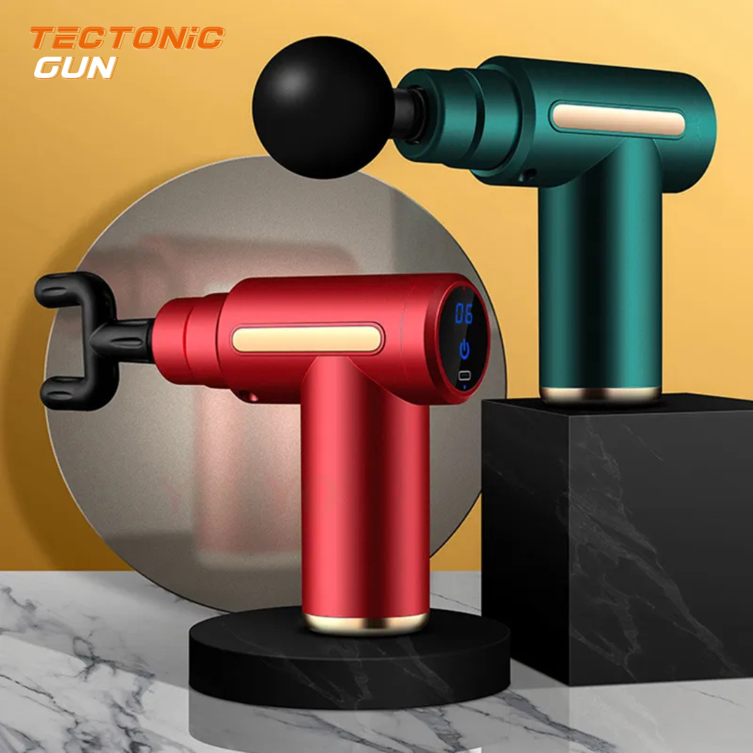 Tectonic Gun – Pistola de massagem profissional