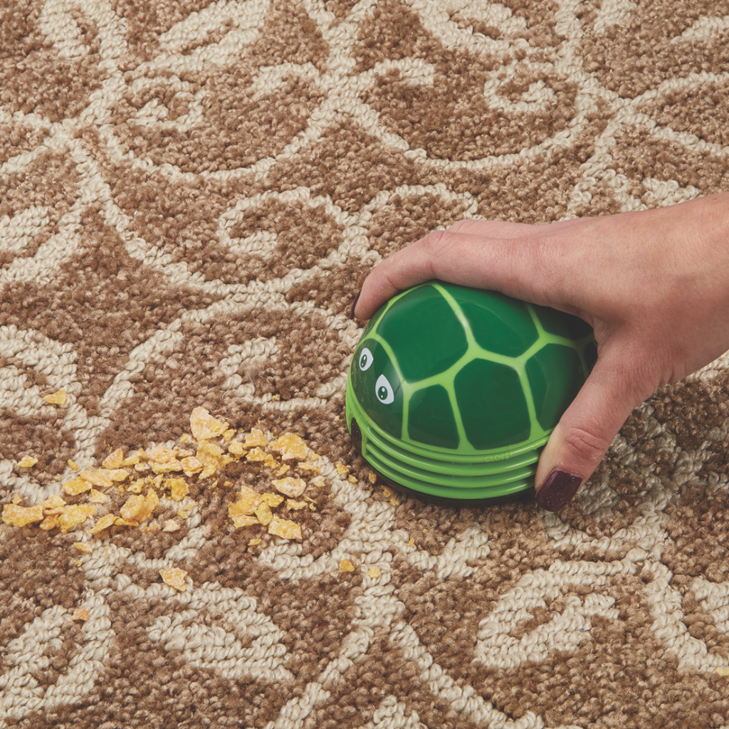 Crumby – Mini aspirador portátil em forma de animal