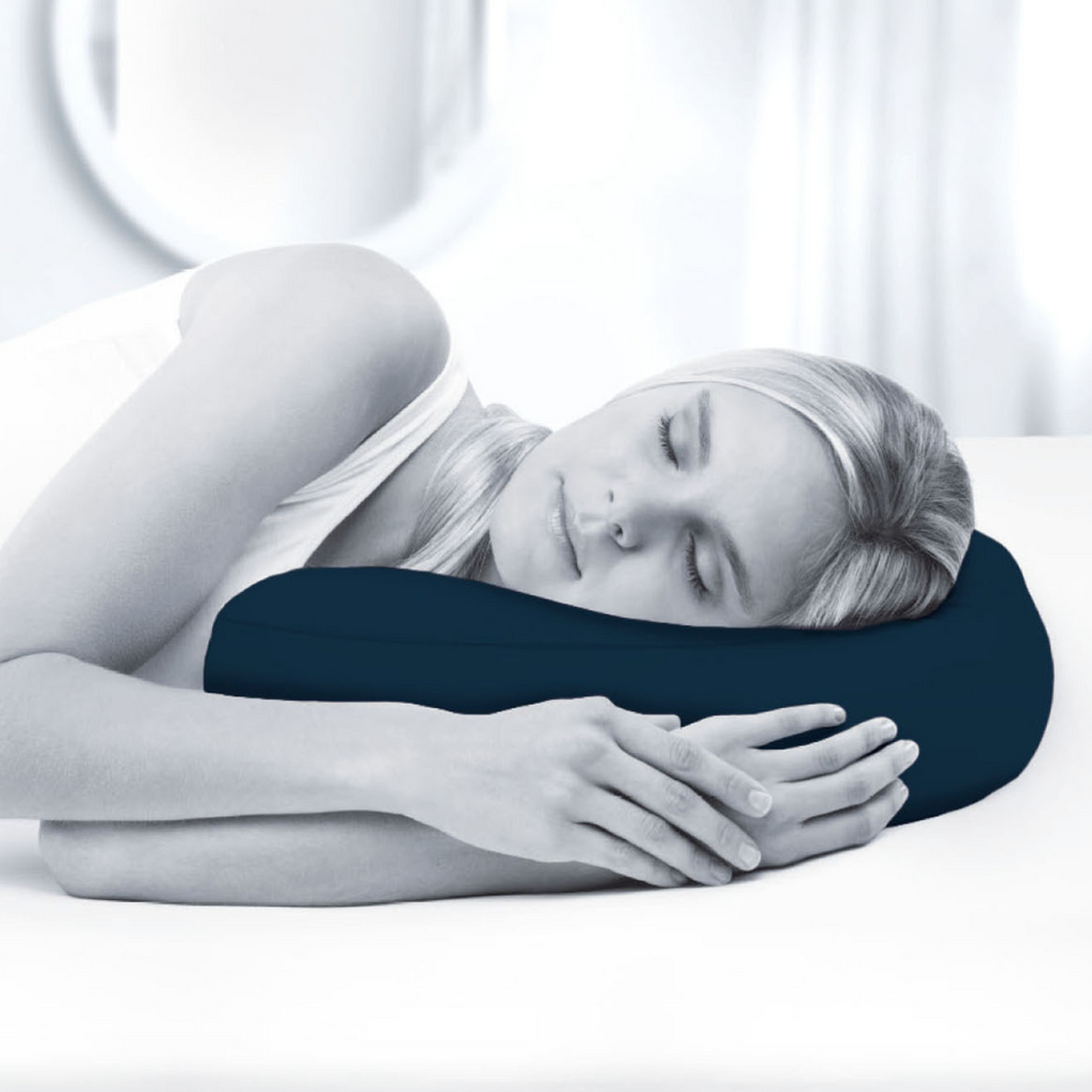 Side Sleeper Pro – Almofada Ergonómica de Espuma Memory Foam