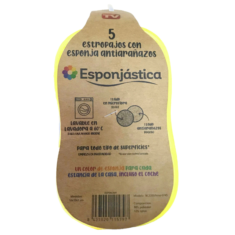 Esponjástica – A esponja que facilita a vida
