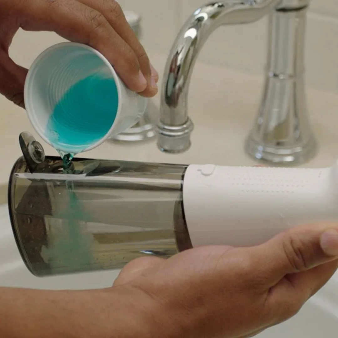 Miracle Smile – Irrigador dentário duplo