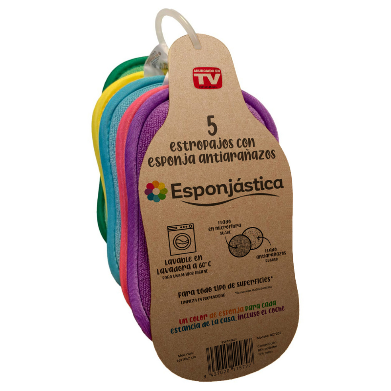 Esponjástica – A esponja que facilita a vida