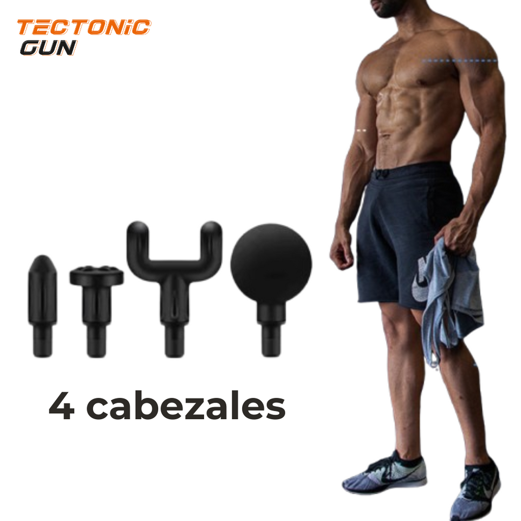 Tectonic Gun – Pistola de massagem profissional