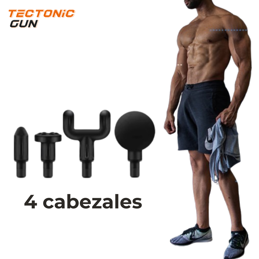 Tectonic Gun – Pistola de massagem profissional