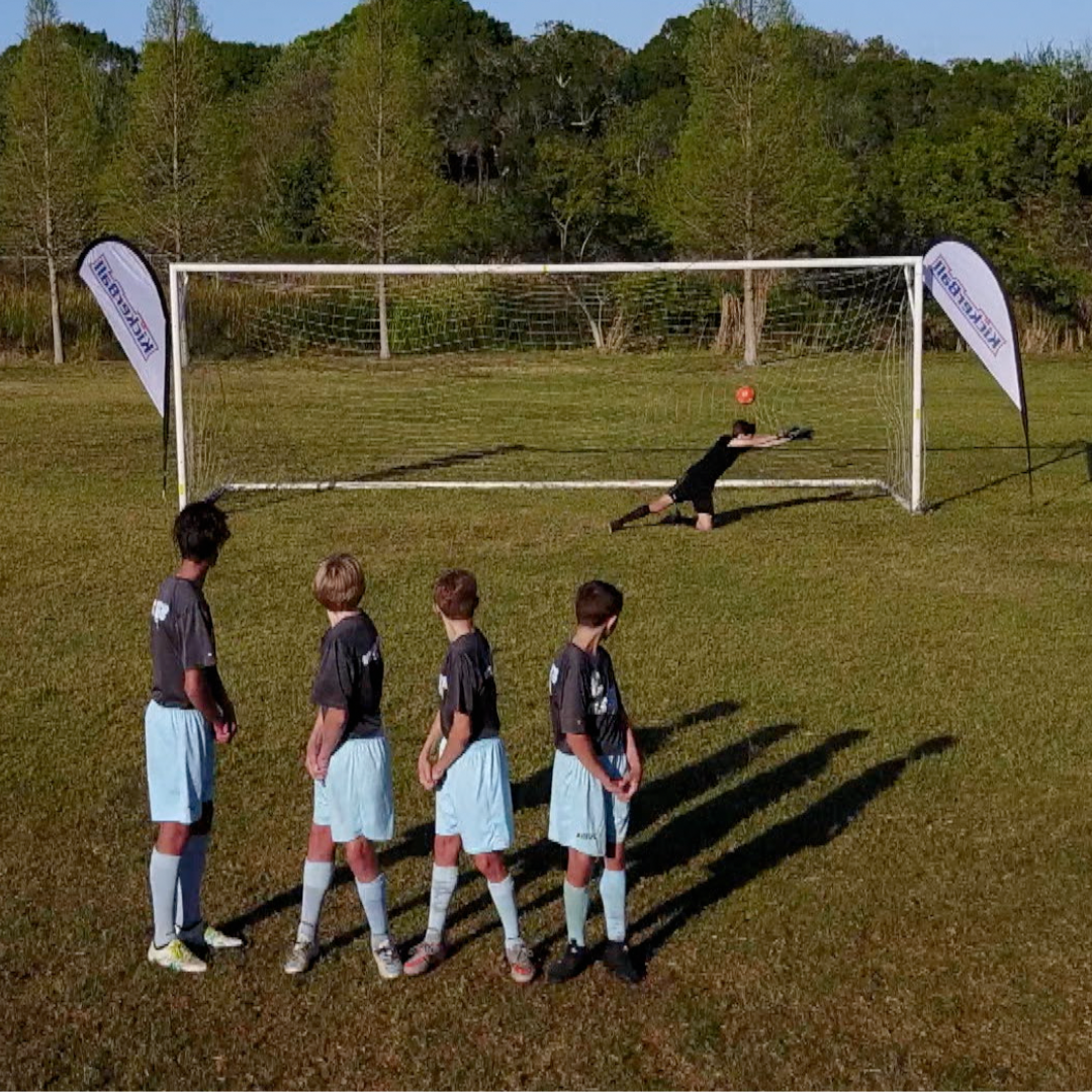 KickerBall – Bola com efeitos incríveis