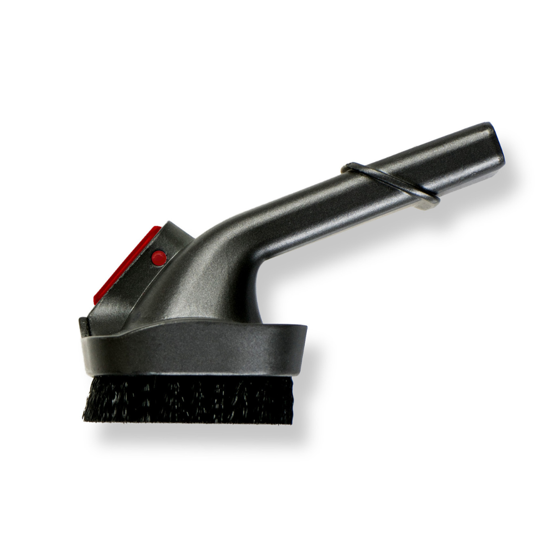 Cepillo grande + Boquilla flexible + Adaptador Coche 12V - Accesorios Invictus One