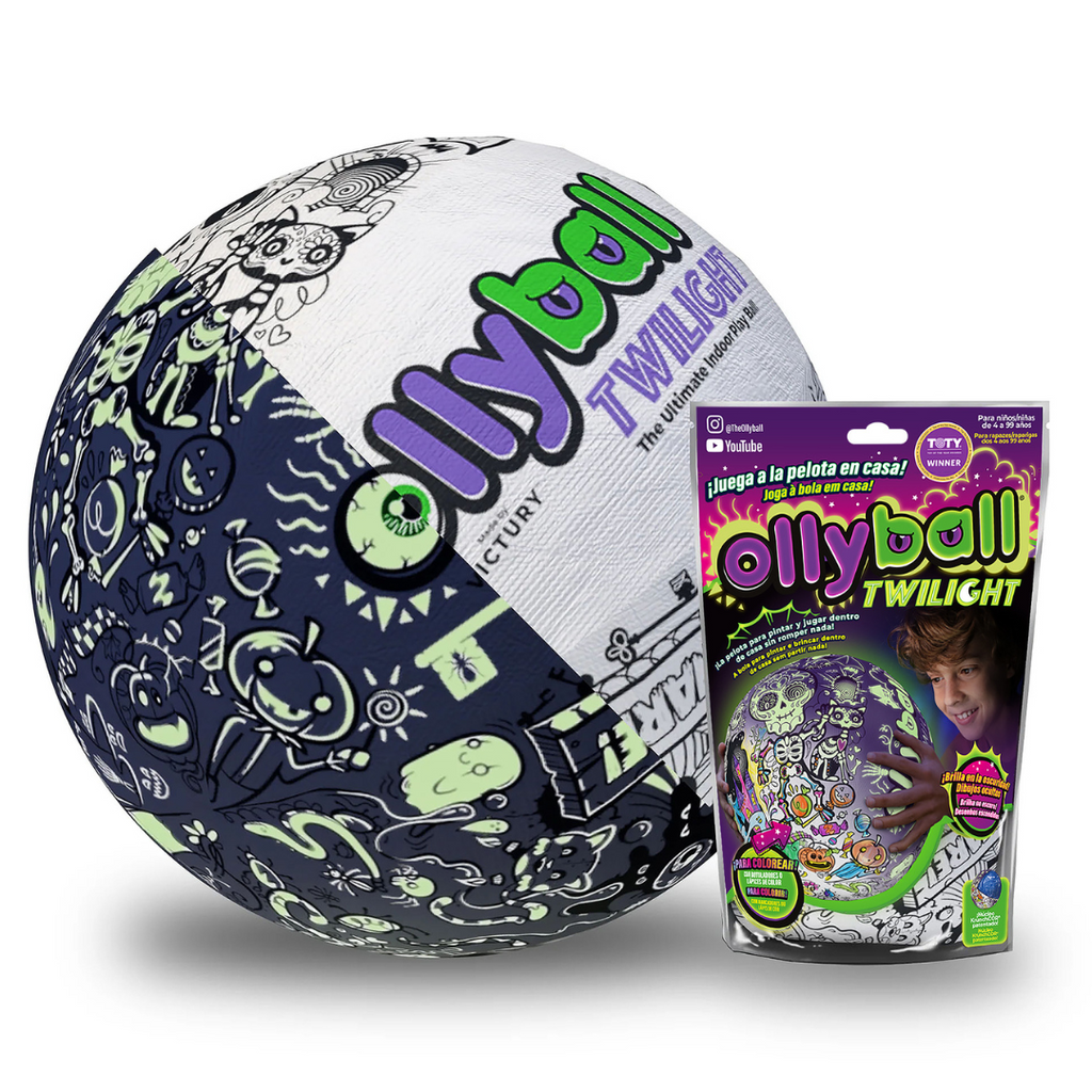 Ollyball – A bola segura para brincar em casa sem partir nada