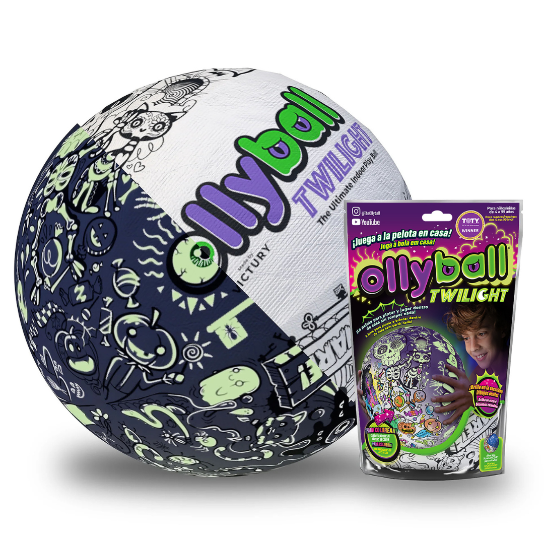 Ollyball – A bola segura para brincar em casa sem partir nada