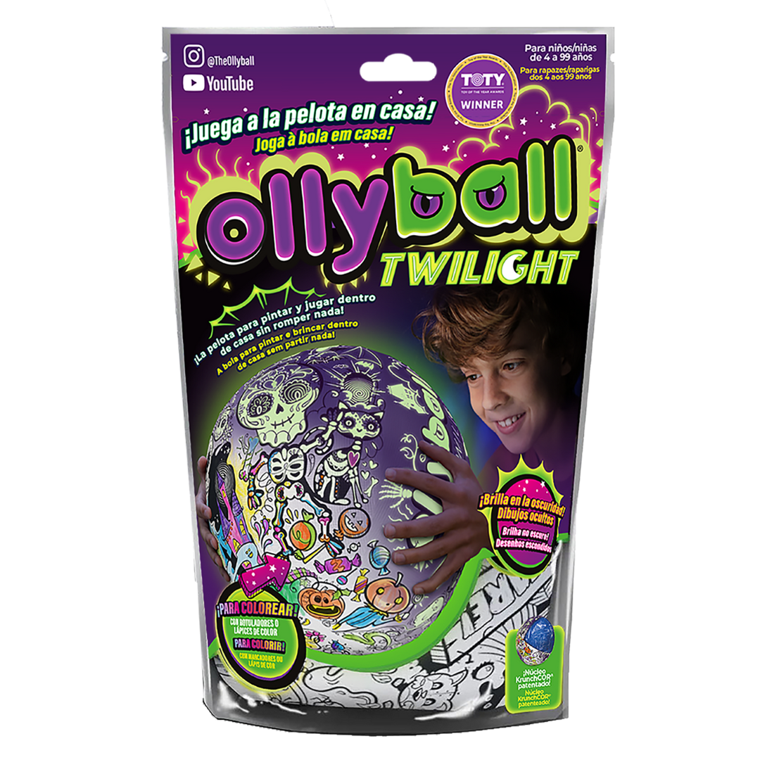 Ollyball – A bola segura para brincar em casa sem partir nada