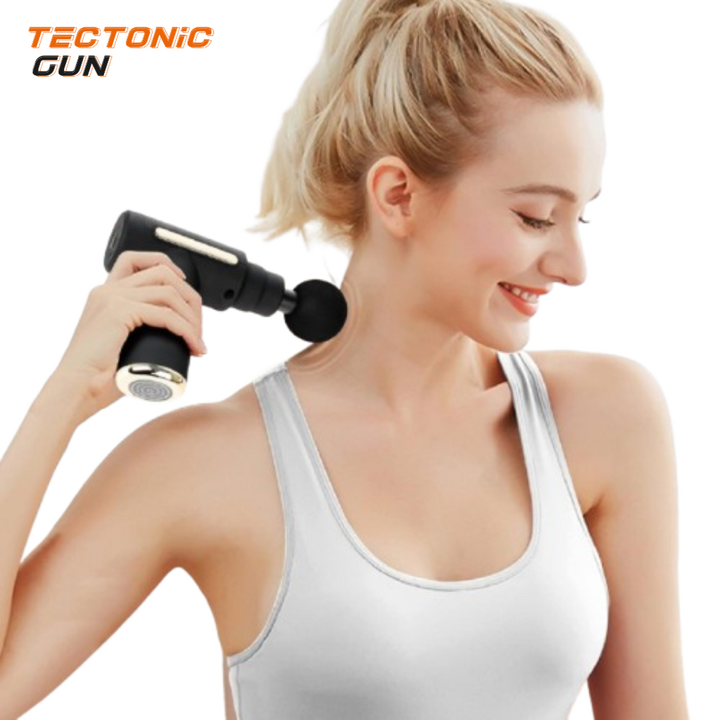 Tectonic Gun – Pistola de massagem profissional