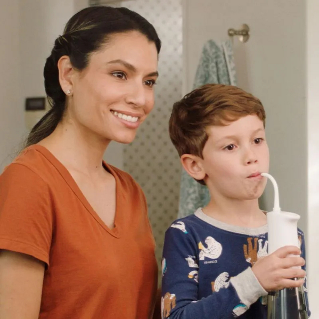 Miracle Smile – Irrigador dentário duplo