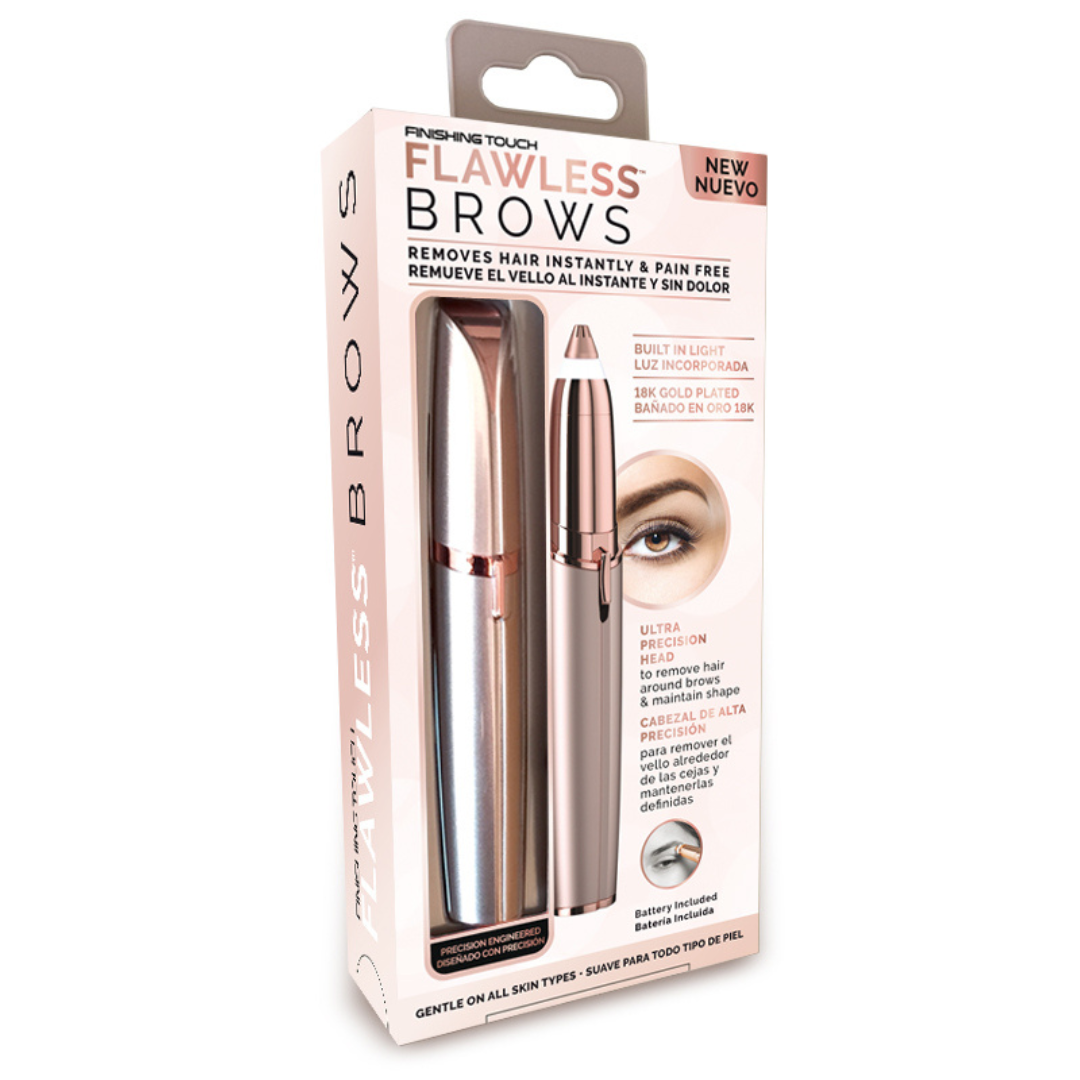 Flawless Brows – Aparador de sobrancelhas instantâneo e sem dor
