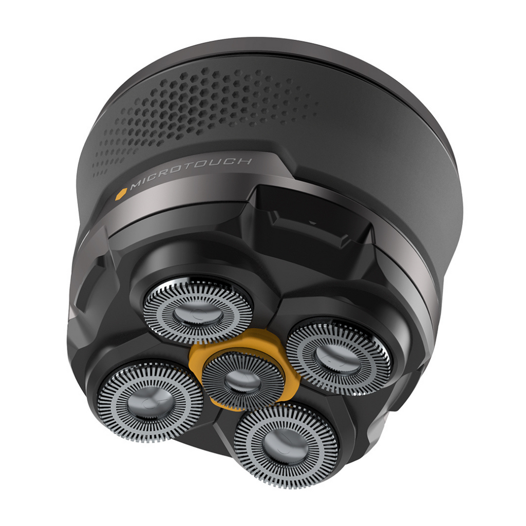 Titanium Head Shaver – Barbeado rente e confortável em casa