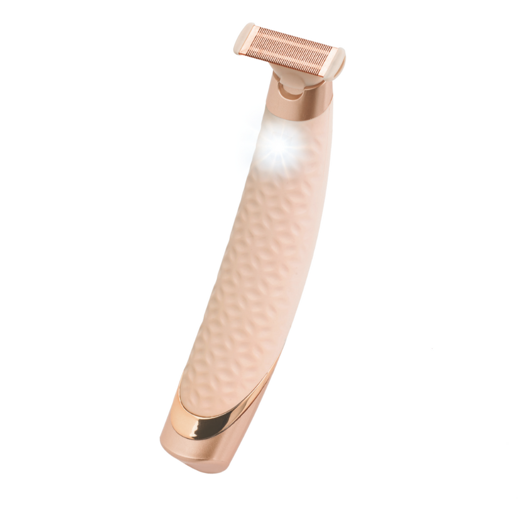 Flawless Nu Razor – Depilação suave e segura para todo o corpo