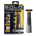 Titanium Solo – Barbeado e corte de precisão sem irritações