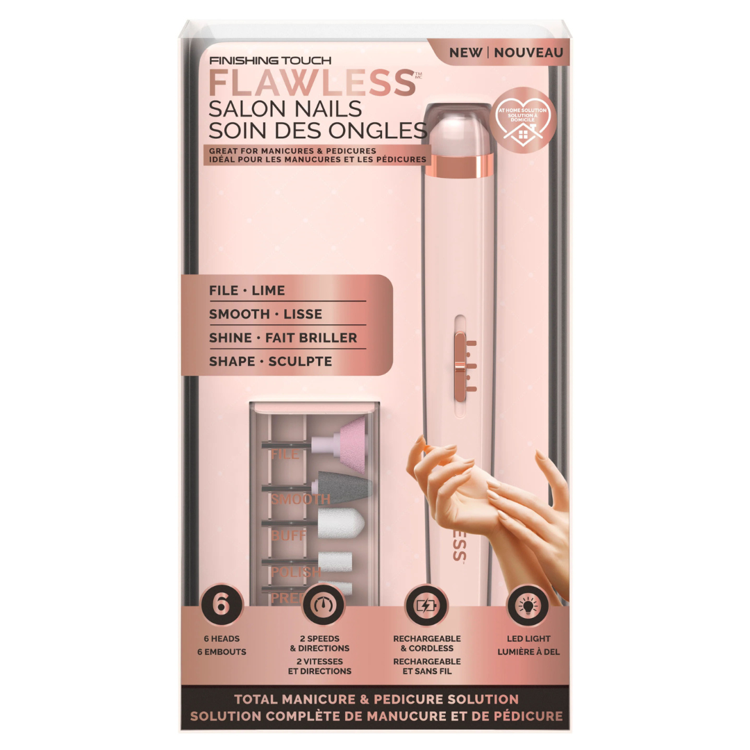 Flawless Nails – Unhas perfeitas em casa, sem esforço